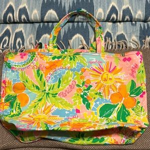 Lilly Pulitzer tote bag